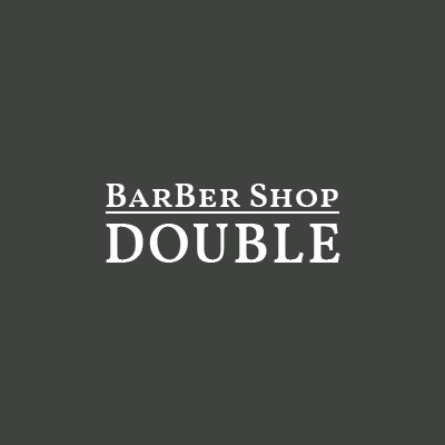 BARBER SHOP DOUBLEのロゴ